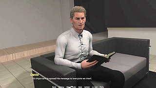 Preacher's Daughter Gets on Knees - Away From Home #28