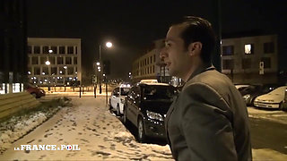 Hot Brunette with Hairy Pussy Gets Pissed on