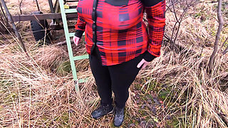 Breasts at the Hunting Stand Beat Red and Swell