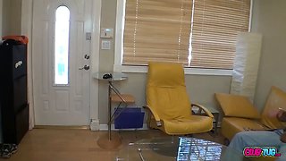 Walked in on Stroking Foursome Jerk War!