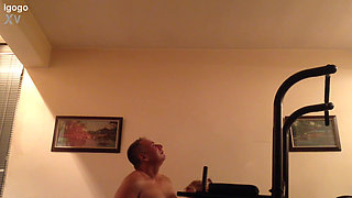 Fucked Her on the Exercise Machine