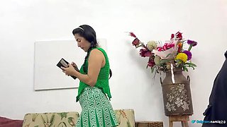 Roxxan's Big Ass Stepsister Gets Fucked Hard in POV 4K - Latina Amateur Homemade Sex
