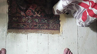 Goode Girl Unholy Crucifix Ballbusting Pt3