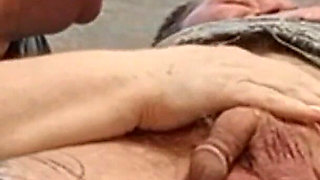 Neighbor Swallows Cum After Sucking