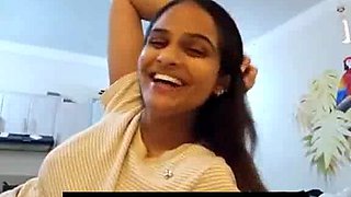 Nice Tamil Lady Demonstrates her Bare Bod and Pounding