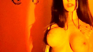 Leann amateur beautiful brunette with big boobs
