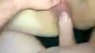Min smukke kone knepper og slikkes