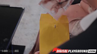 Gia Paige blows thick dick