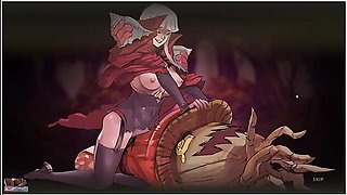Jessika's Curse - My Girls Are Using The Mushroom Monsters!