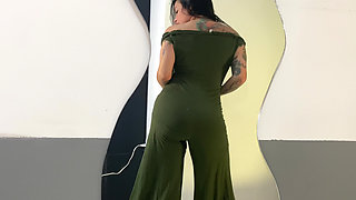 This is not about rules, SHE INFRONT THE MIRROR