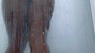 Wild Girl Brunette Solo Masturbation