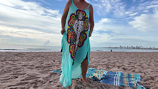 I Asked My Stepson to Give Me a Back Massage on the Beach, but He Turned Out to Be a Real Brat...