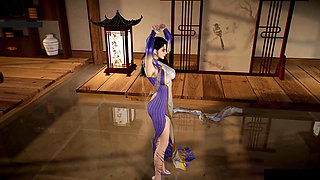 Goddess Queen Eternal: Animated Desire - 3D Animation Hentai