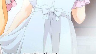 Anime MILF gets on all fours and begs for deep pounding