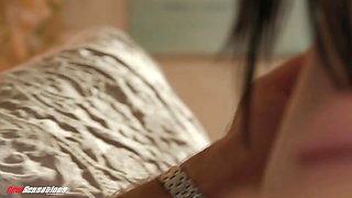 Super hot nanny whore jazmin luv gets the meaty cock she needed