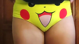 I Have a Surprise for You Under My Pikachu Panties