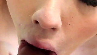 Michelle Anthony Bikini Blowjobs