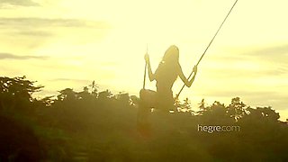 Clover - Swinging In Bali - Eden Teen 18+