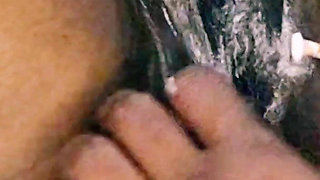 Shaving My Fat Pussy - Indian Wife Pussy Shaved Husband