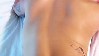Blonde PAWG Gets Rough BBC Pounding From Her Boss