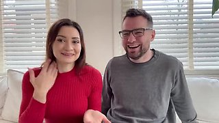 Italian MILF Valentina Bianco Nude Behind The Scenes Interview - Shower Scene with Big Tits