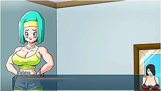 Car Toon - New Bulma Adventure 4 Sex Scenes Only