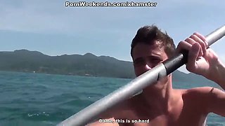 Wild sex on the beach