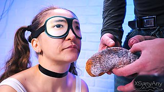 My Friend Tricked Me with the Taste Game 2025.02.24 My First Facefuck