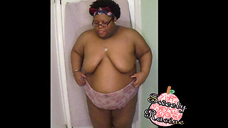 SSBBW Panty Haul Part 1