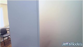 Chubby Nurse Rose Lareine Seduces A Lucky Young Patient