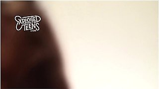 Brunette Teen Sucks And Fucks In Her Debut Porn Video With Katie Kayne