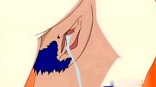 Shaking Orgasm and Pussy Licking (Hentai)