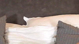 Slave Pussy Owned Miss Anna Elite Claims Slave Mila Maeve First Time Strap on Tight Pussy in Elegant Hotel