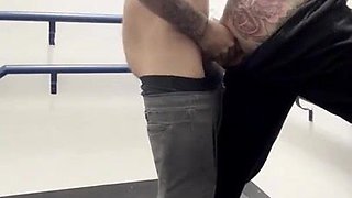 Shemale Fuckfest In Forbiden Place