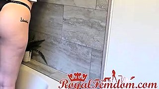 Royal Femdom - Ass Worship And Human Toilet - Miss Lith