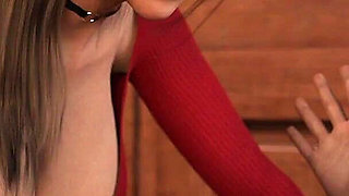 The Office Gail #1 Big Boobs Secretary Gets Fuck in Office - HD Porn 3D Hentai Game