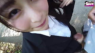 Office Heat-a Recruit-style Muse Mixes Her Sweet Voice with a Bold Outdoor Drink Chapter 5