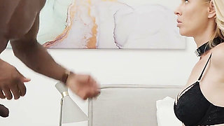 Behind the Scenes of Lynna Nilsson BBC Interracial