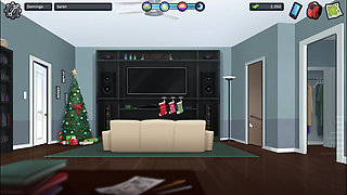 stepsister sex in the bathroom RISKY