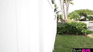 Pornstar movie with incomparable Parker Ambrose and Veronica Church from Bratty Sis