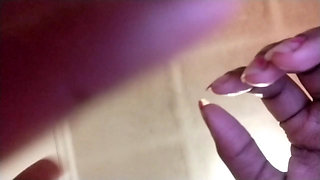 Trying to rid of the nail polish on my nails but failing first part?