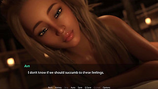 The Lust City - Horny Busty Stepsis Asks if She Can Give Me a Handjob