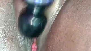Squirting for My New Toy