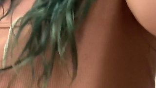 I Joined the Mile High Club - French Masturbation