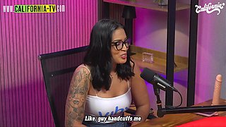 Busty Hentai Teen Interview Sparks Wild Blowjob Orgasm