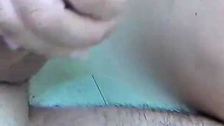Flashing My Dick in Front of a Girl in Public Swimming Pool and Helps Me Masturbate - Misscreamy
