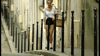 Public Street Pickup - Busty Woman with Big Tits Gets Anal From Guy with Big Cock