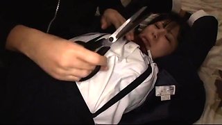 Extreme Ass to Mouth Asian Threesome Hardcore