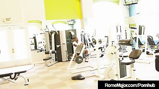 Alluring Rome Major and Sofia Rose - bbc movie - Rome Major