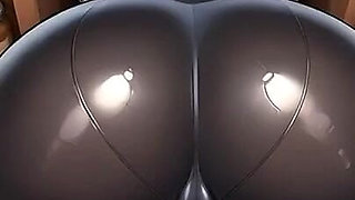 Grandpa Lesson Taboo Hentai Game Ep.2 Cum All Over His Grandson Wife Ass in the Pantry!